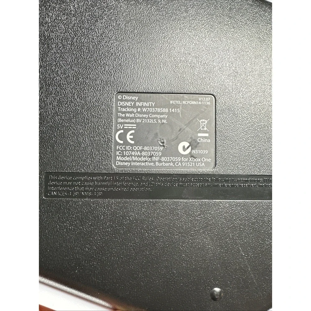 Disney Infninty Power Base for Xbox 360 Playstation 4